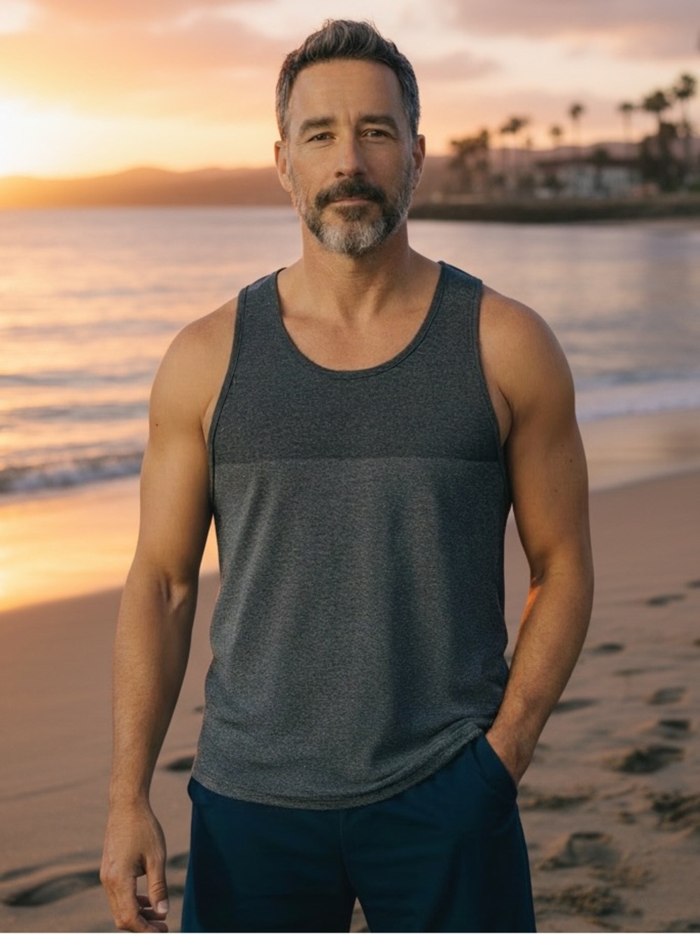 Vuori Grandview Tech Tank top 
Athletic style large